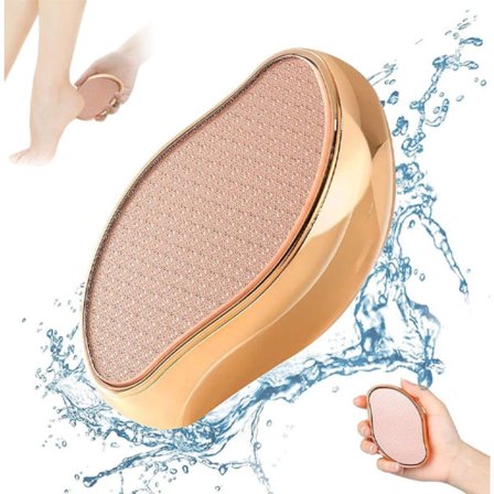 ING Fotfil - Hardhudrasp - Nanoglass - Pedikyr - Hard Hud - Hygienisk - Vaskbar - For Våte Og Tørre Føtter - Hardhudhøvel For Fot Og Hånd -