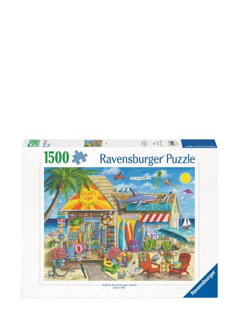 Ravensburger Surf's Up 1500P - Multi/patterned - ONE SIZE