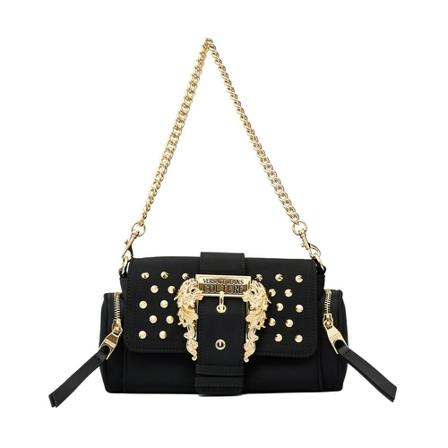 Versace Jeans Couture ShoulderTas , Zwart , Dames , Maat: ONE Size
