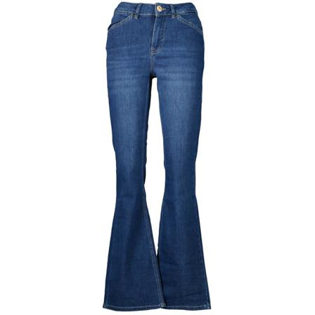 MOS Mosh, Flared jeans Blauw, Dames, Maat:W30