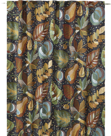 Svanefors Adam & Eva Gardin 2p Gardiner Brun 145x250 cm