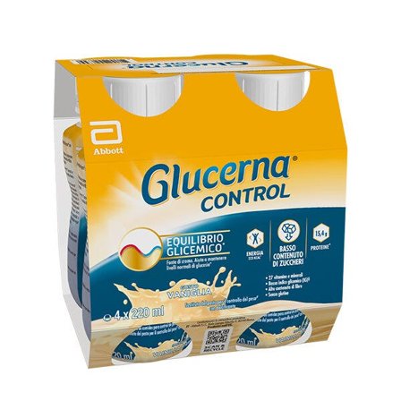 Glucerna Control Equilibrio Glicemico Pasto Sostitutivo Controllo