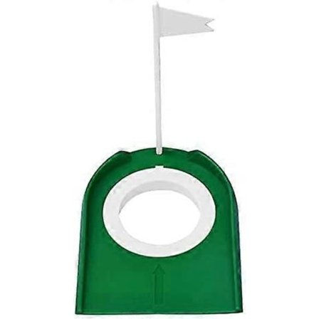 Golf Putting Hjælp, Golf Putting Hul, med Hul og Flag Plastik