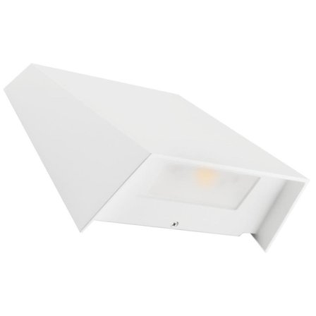 Hide-a-Lite Edge XL Veggarmatur 3000 K, 660 lm, 160, 12,5 W, IP65 Hvit, Belysning