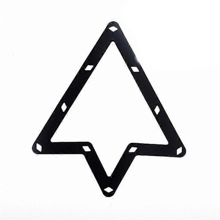 Biljard Magic Rack Holder Ark Pool Cue Holdbare Tilbehør Svart For 8 9 Ball Nine Ball