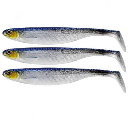 Westin ShadTeez Slim 10cm 6g Blue Headlight 3pcs