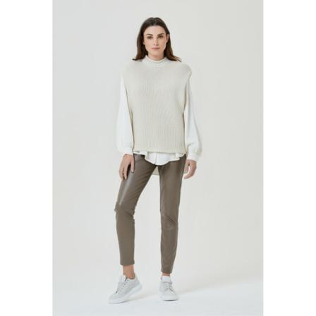 Simple Immo Trui Beige , Beige , Dames , Maat: XS