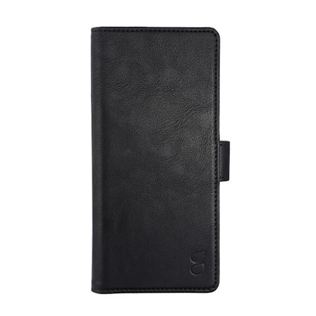 REA GEAR Plånboksfodral Svart För Motorola Moto G23 4G