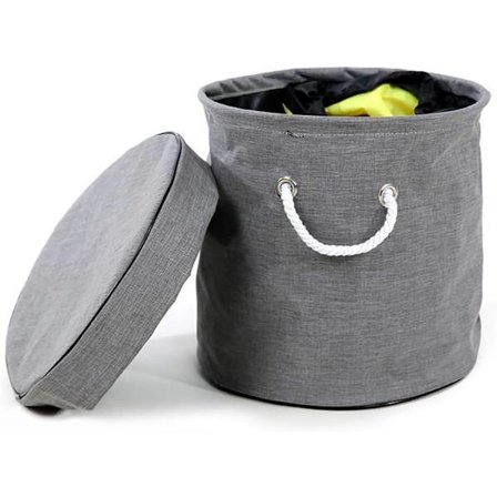 /NN/ Lekoppbevaringskurv og lekematte Lekekasseoppbevaringsbokser Organizer Perfekt for lekeoppbevaring Organiser babyleker Barneleker Baby