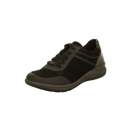 ara Microstretch , Zwart , Dames , Maat: 38 EU Sneakers