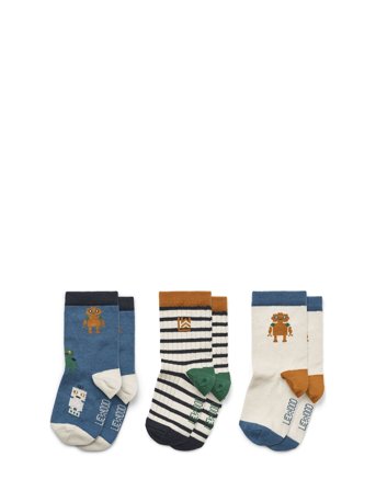 Liewood | Silas Socks 3-Pack | 19/21