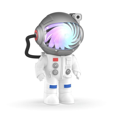 Mobility on Board Projector Stellar Light Hvid, Børn & Forældre, Børneværelset, Øvrig