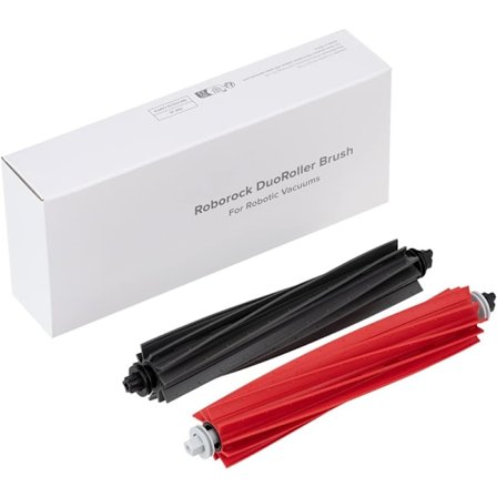 Roborock S8/S8+/S8Pro Ultra/Q8 Max/Q8 Max+/Q5 Pro -imurointirobotin lisävarusteet, imurointirobotin kaksoisrullaharja