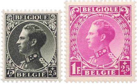 Belgien 1934 - OBP 390+392 - Postfrisk