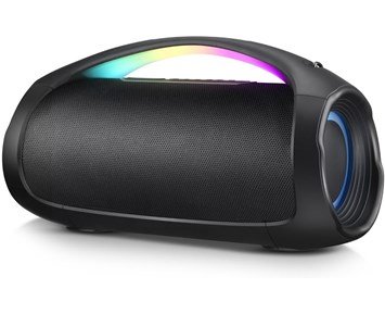 Andersson BHS-B4000 - Fyndvara - Bluetooth-högtalare med kraftfull bas och ljuseffekter