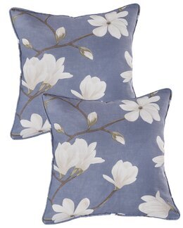 Tyynynpäälliset Malena 2/pak Sininen