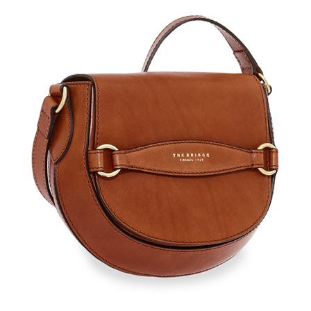 The Bridge Crossbody Taske Brun, Dame Skuldertasker, Størrelse: ONE Size