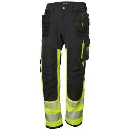 Helly Hansen Workwear ICU 77471-369 Håndværkerbukser Bemærk, sort/gul C44, Tøj