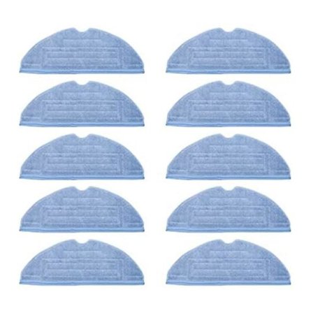 10 st Moppdynor Xiaomi Roborock S7 T7s T7 Plus Mikrofiberdyna