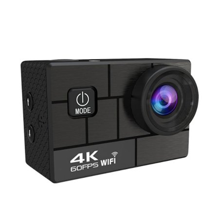4K-upplösning Wi-Fi-aktiverad HD Action Sports Action Camera