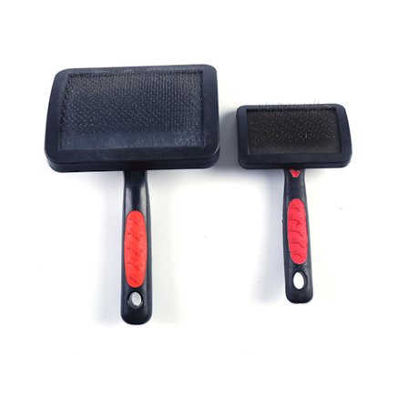 Koiran Neulakampa Suuri Kaareva Pinta Lemmikin Kampa Luun Painatus Muovi