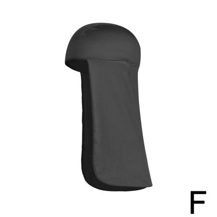 Cap Elastisk Sun Shade Hatt Hals Elastisk Hård Uv Hat Prote