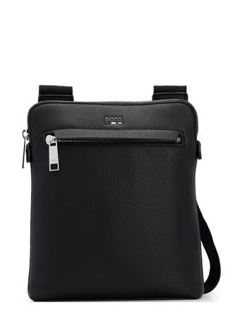 Ray_S Zip Env Olkalaukku Laukku Black BOSS