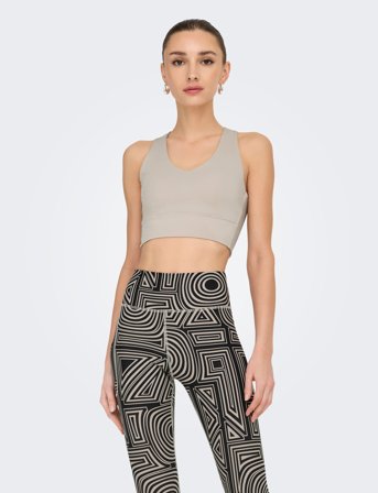 Only Play Onpfont-2 String Bra - Grey - M