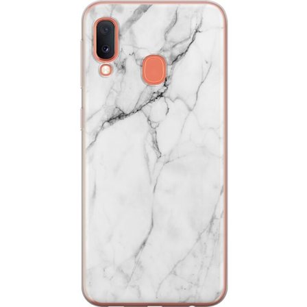 Yhteensopiva Puhelinkuori Samsung Samsung Galaxy A20e Marmori