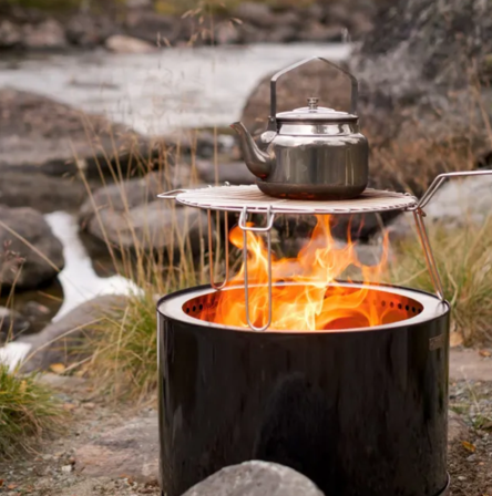 Espegard REIN Bålbrenner Pilar 50 Rentbrennende