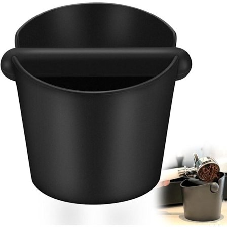 Knock Box Kaffesumpsbehållare Kaffetillbehör för insamling och återvinning av kaffesump från västerländska restauranger, kök och barer