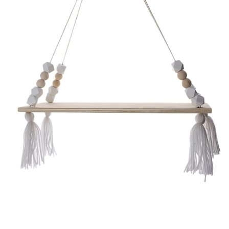 Puinen keinu seinähylly 2 kpl ripustus hylly replica kelluva hylly seinähylly