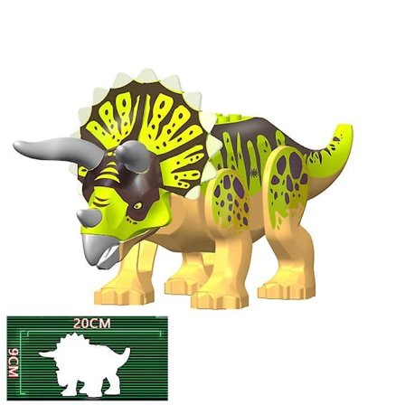 36 Style Stor Jurassic Dinosaur World Spinosaurus Ankylosaurus Dino Byggeklods Moc Model Diy Klodser Pædagogisk Legetøj Gave