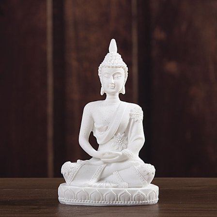 Buddha Figur Buddha Statue 11cm Skulptur Hjemmeindretning