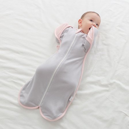 Baby sovepose Baby Swaddling Vest Dobbeltbruk Tykk Varm Høst