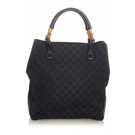 Gucci Vintage, Handbags Zwart, Dames, Maat:ONE Size