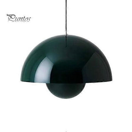 Simpel Blomsterform Lampeskærm Lille Lysekrone Justerbar Ledningslængde Tre Lysfarver Moderne Globe Køkken Spisestue Loftslampe