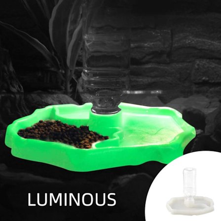 *Matelijan veden annostelija, kilpikonnan juoma-automaatti, maalla elävien kilpikonnien syöttölaite*