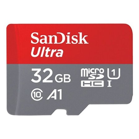 Minneskort micro SD - SANDISK - SDSQUA4-032G-GN6MA - 32 Go - A1 - 120 Mo/s