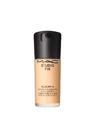 MAC Cosmetics Studio Fix Fluid Broad Spectrum Foundation Spf 15 Unisex Beige 30.00 ml