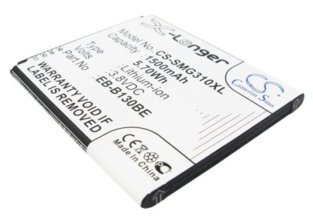 Batteri till SmartPhone, Mobil för Samsung SM-G310, SM-G310A, SM-G310H m.fl.