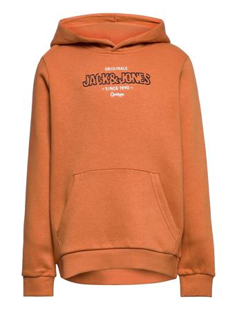 Jorsurface Branding Sweat Hood Bf Jr Orange Jack & J S