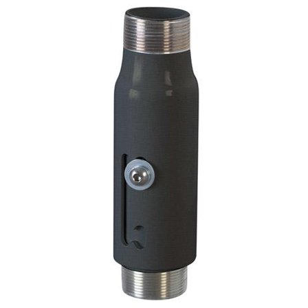 Chief CMS006009 Extension Column | Adjustable 152mm 229mm | Max 226.8kg | Black