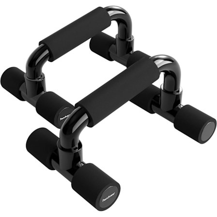 Styrketränings Push Up Bars, Calisthenics Bar för Hemmagym Träning, Ergonomiskt Designad för att Skydda Handleden, Lättviktig & Lätt att Demontera,