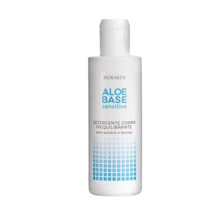 Bioearth Aloebase Sensitive Detergente Corpo Riequilibrante 200ml