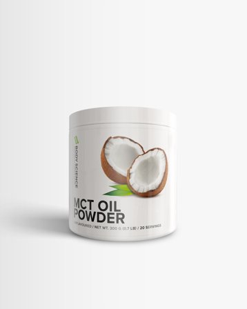 2 x Body Science MCT Powder - MCT-lisä