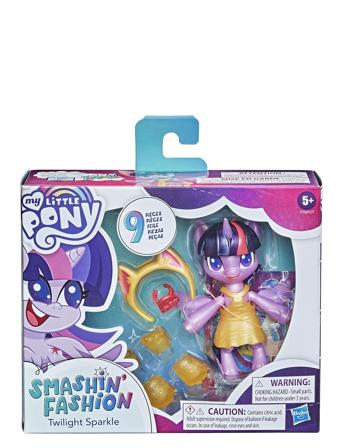 Mlp Smashin’ Fashion Twilight Sparkle Toys Playsets & Action Figures Movies & Fairy Tale Characters Multi/mønstret My Little Pony*Betinget Tilbud