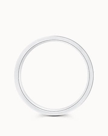 JOHN - Unik giftering eller forlovelsesring til ham i 18K Hvitt Gull