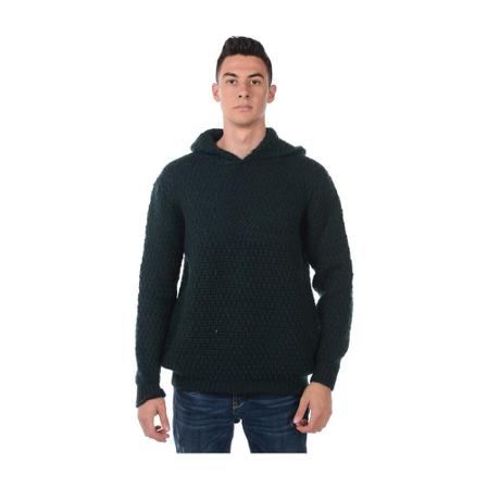 Daniele Alessandrini Hoodie Grøn, Herre
