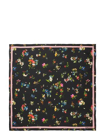 STINE GOYA 2287 Silk Scarves, Small Scarf - Black - ONE SIZE